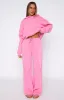 The Good Life Wide Leg Sweatpants Pink sold by White Fox Boutique