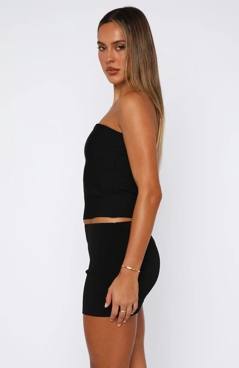 Thought I Was Dreaming Bandage Top Black sold by White Fox Boutique product image thumbnail 3
