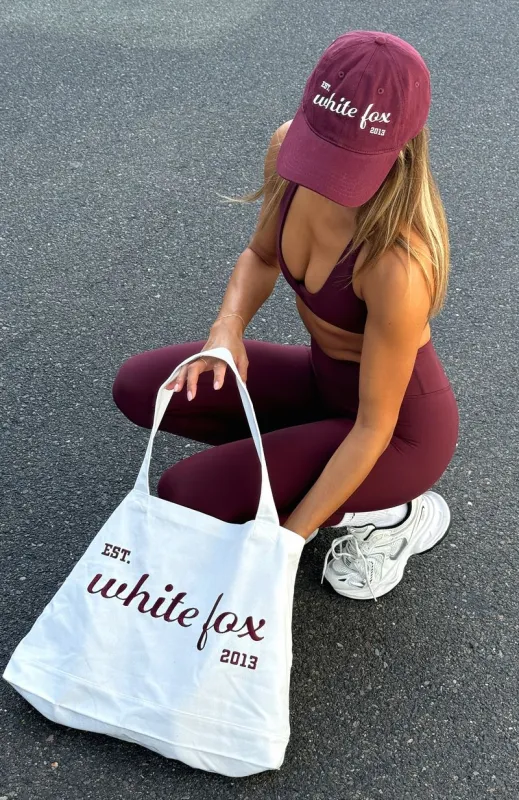 Celebrating Me Tote Bag Off White sold by White Fox Boutique