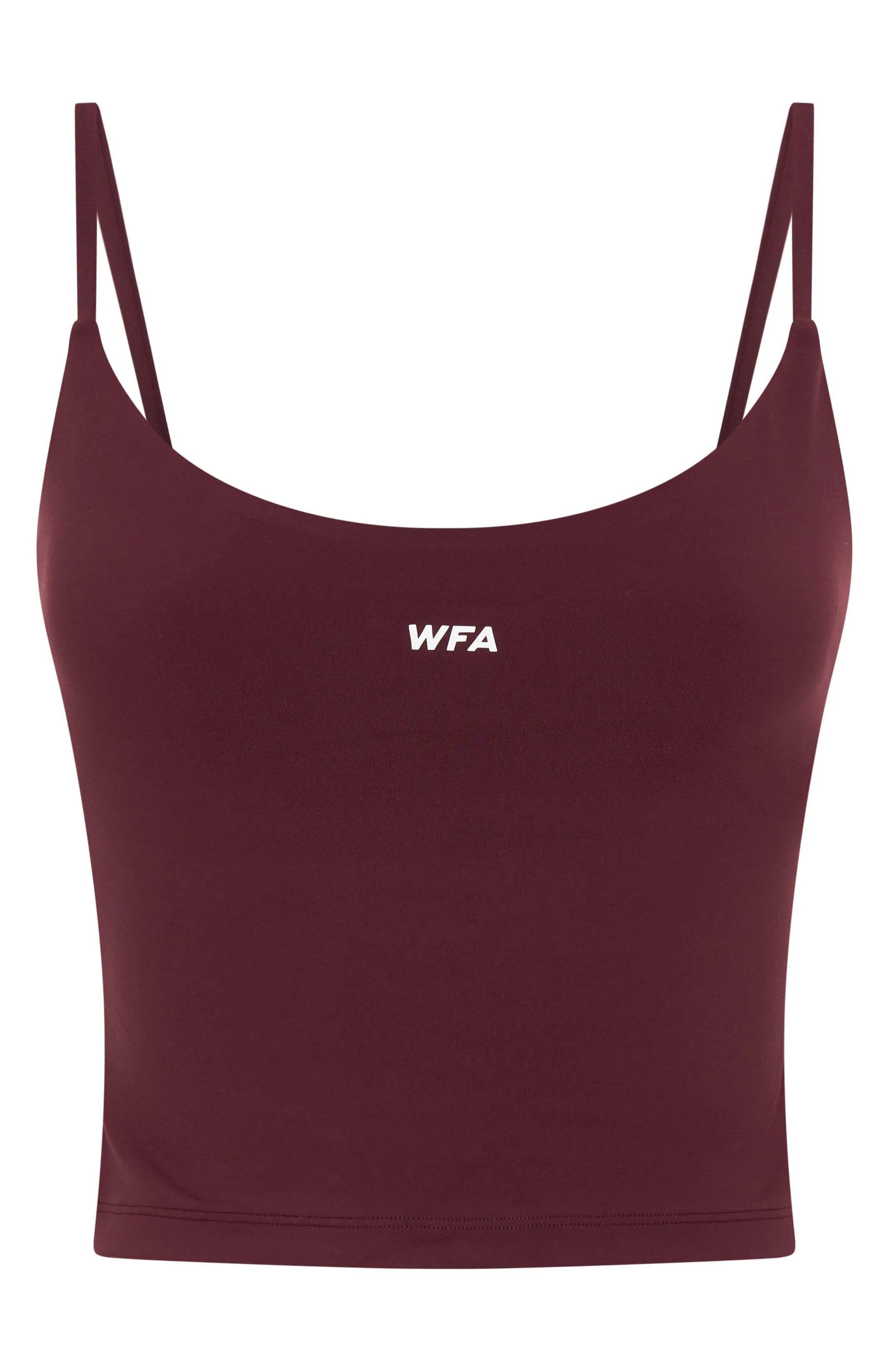 More Energy Active Tank Merlot sold by White Fox Boutique product image thumbnail 5
