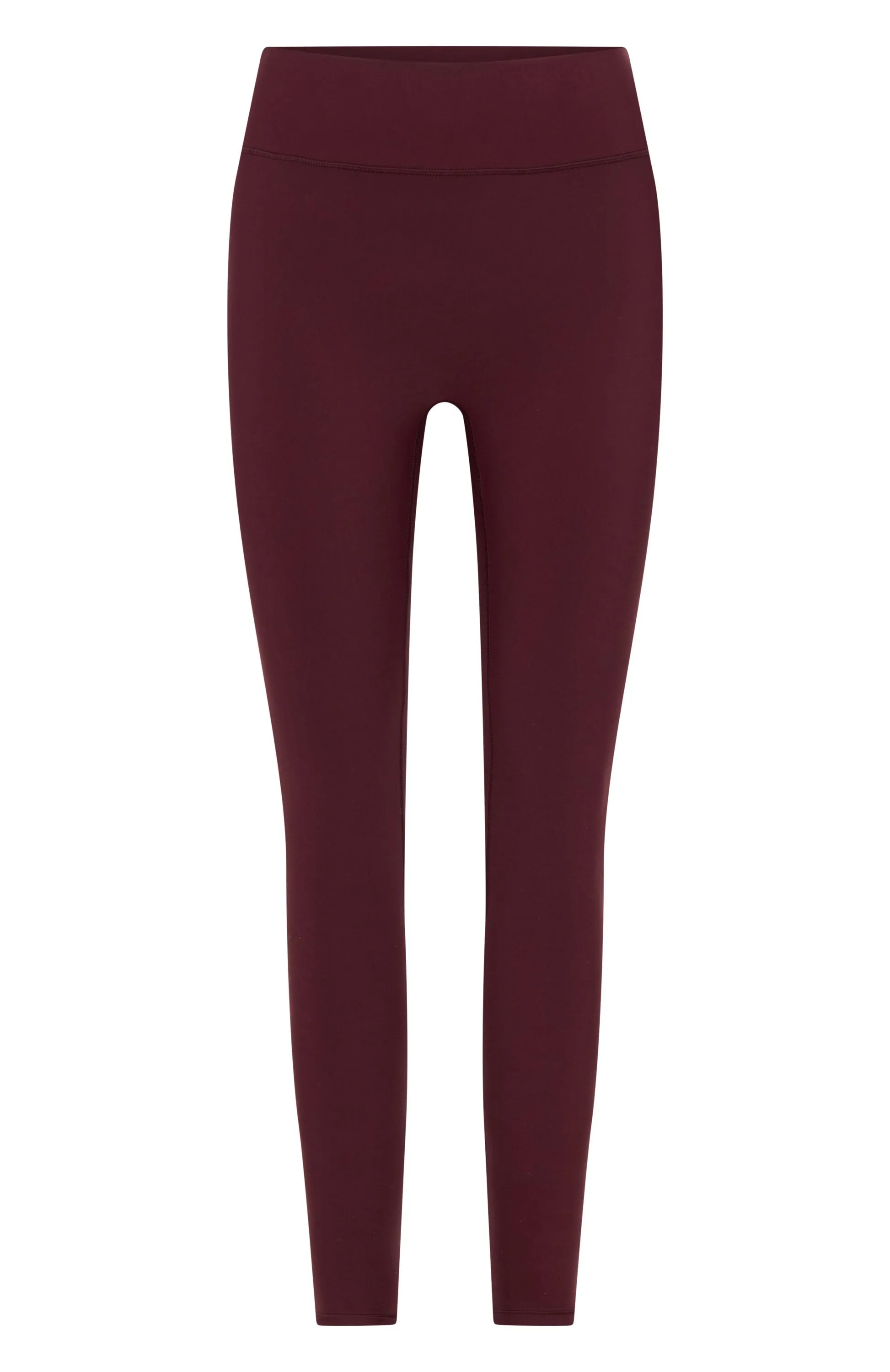 Go Getter High Waisted Leggings Merlot sold by White Fox Boutique product image thumbnail 5