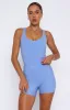 Balance Sports Crop Blueberry sold by White Fox Boutique