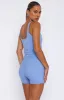 Balance Sports Crop Blueberry sold by White Fox Boutique