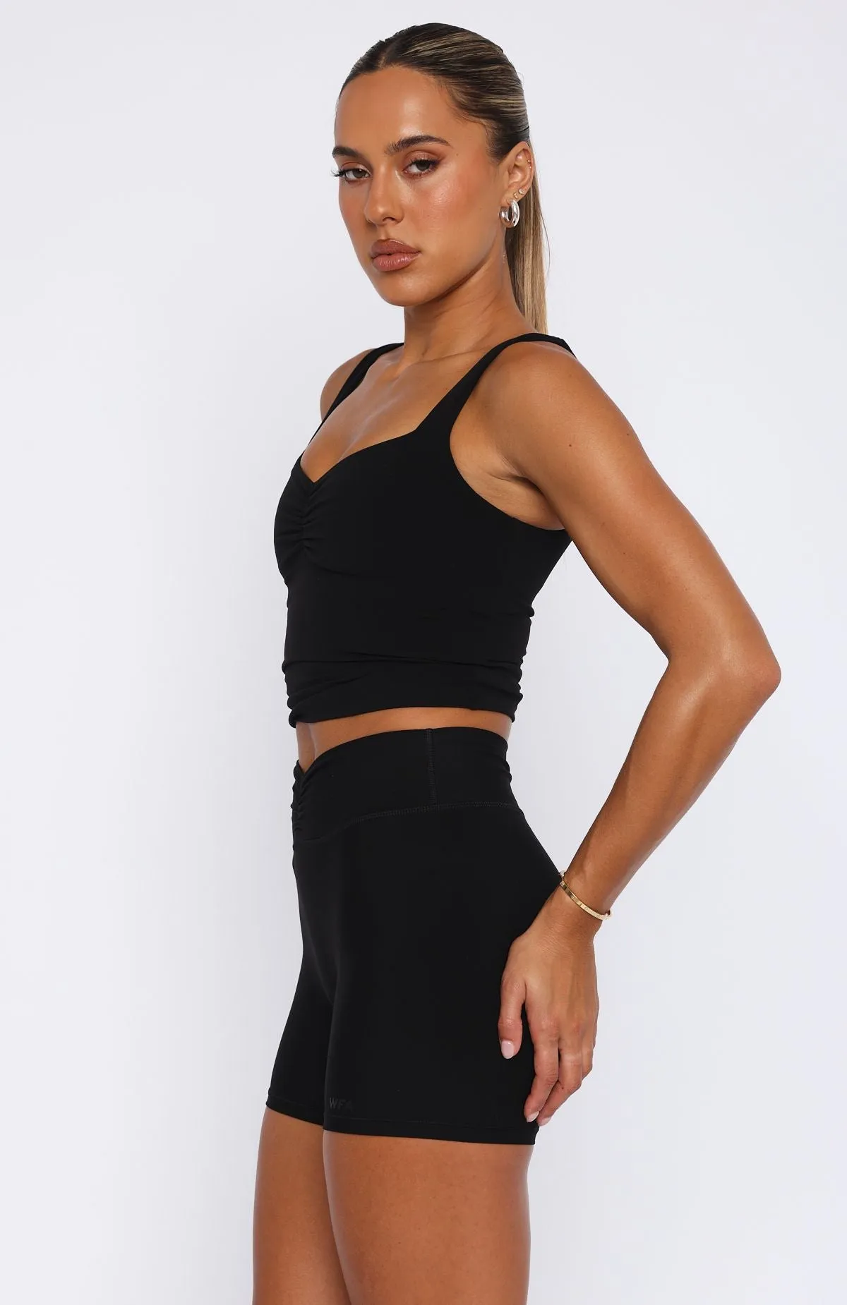 Aura Active Tank Black sold by White Fox Boutique product image thumbnail 4