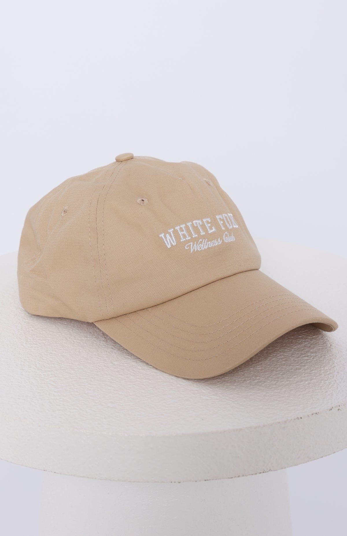 Wellness Club Cap Sand sold by White Fox Boutique product image thumbnail 2