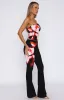 Dance To My Rhythm Pants Onyx Burst sold by White Fox Boutique