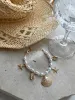 Island Life Charm Bracelet Gold sold by White Fox Boutique