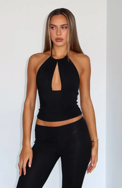 Cosmic Dream Top Black sold by White Fox Boutique