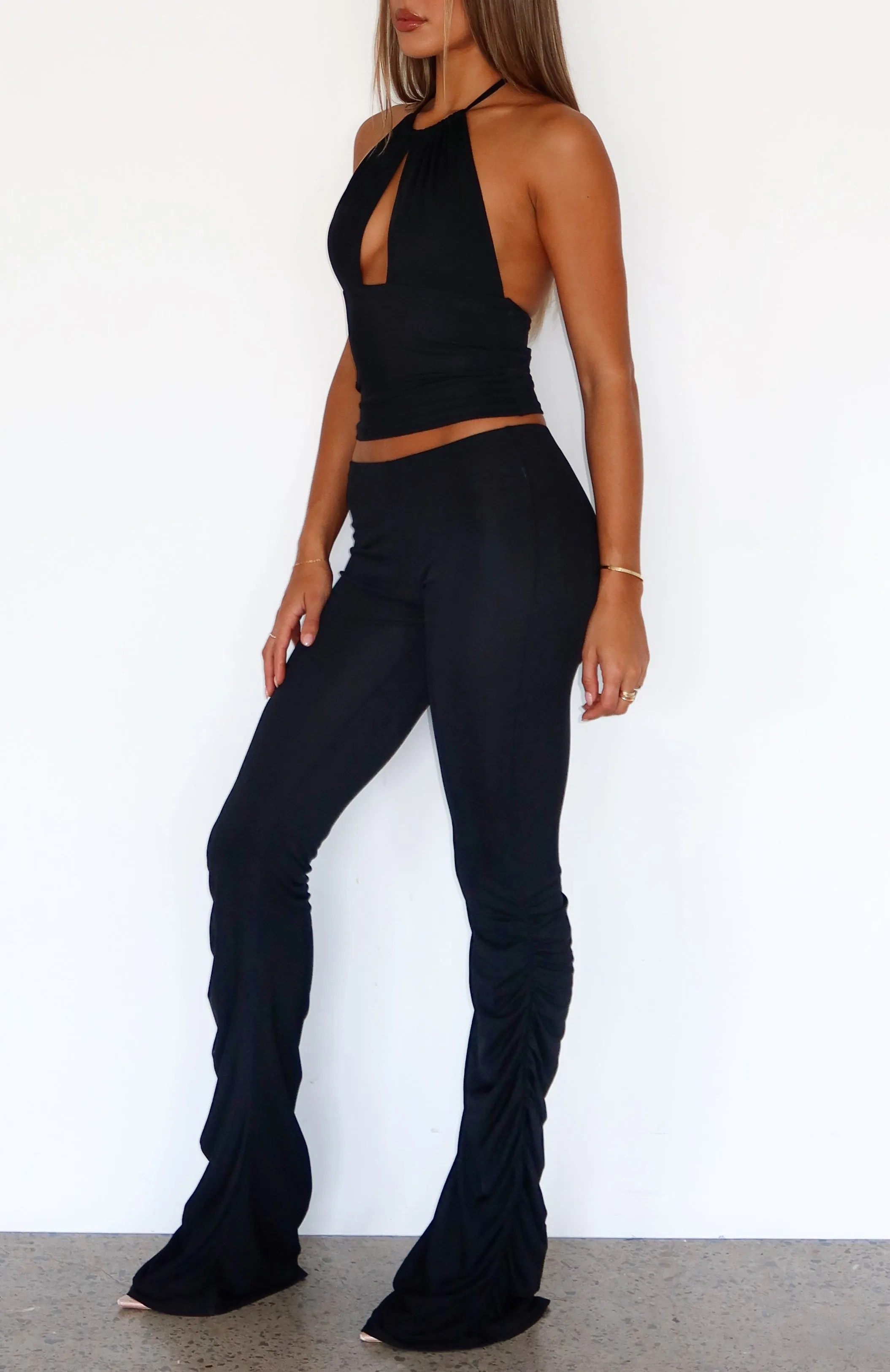 Cosmic Dream Pant Black sold by White Fox Boutique