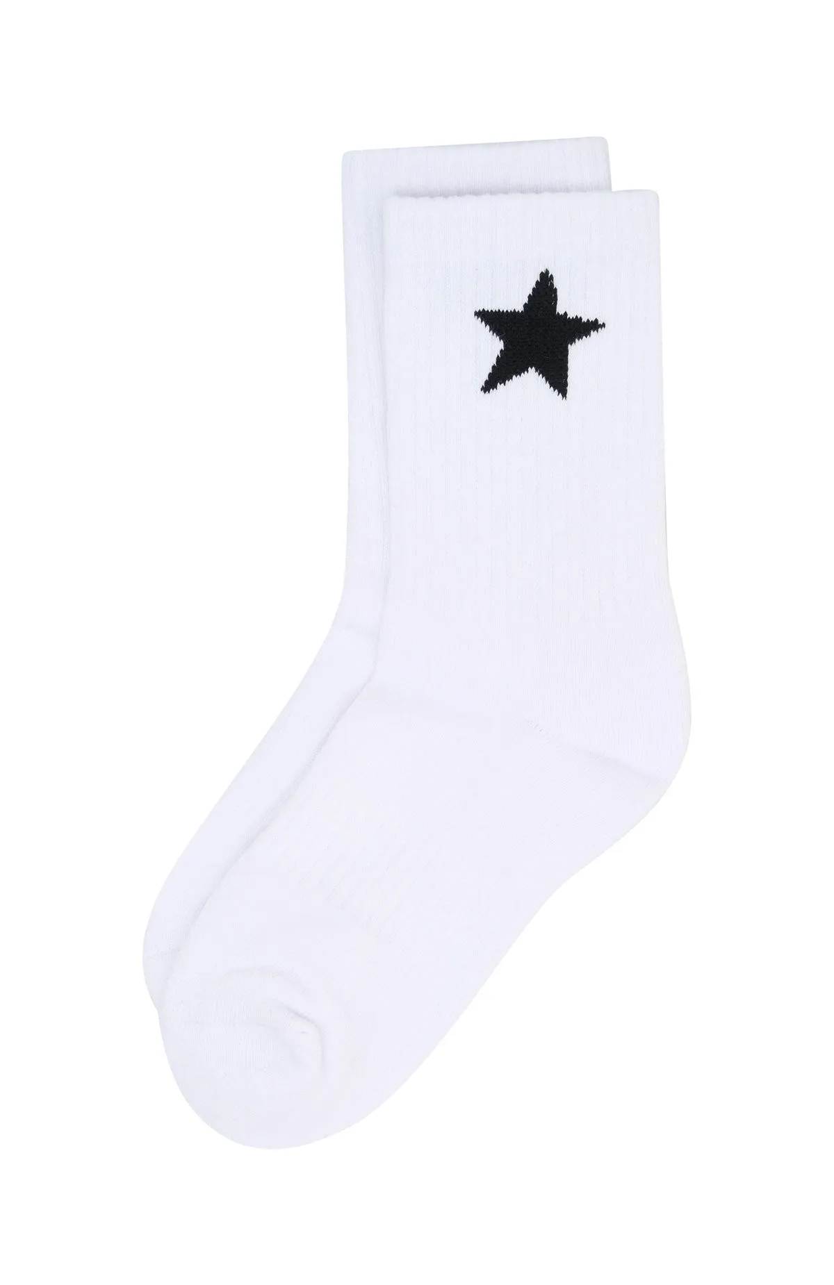 From The Archives Socks White/Black sold by White Fox Boutique product image thumbnail 2