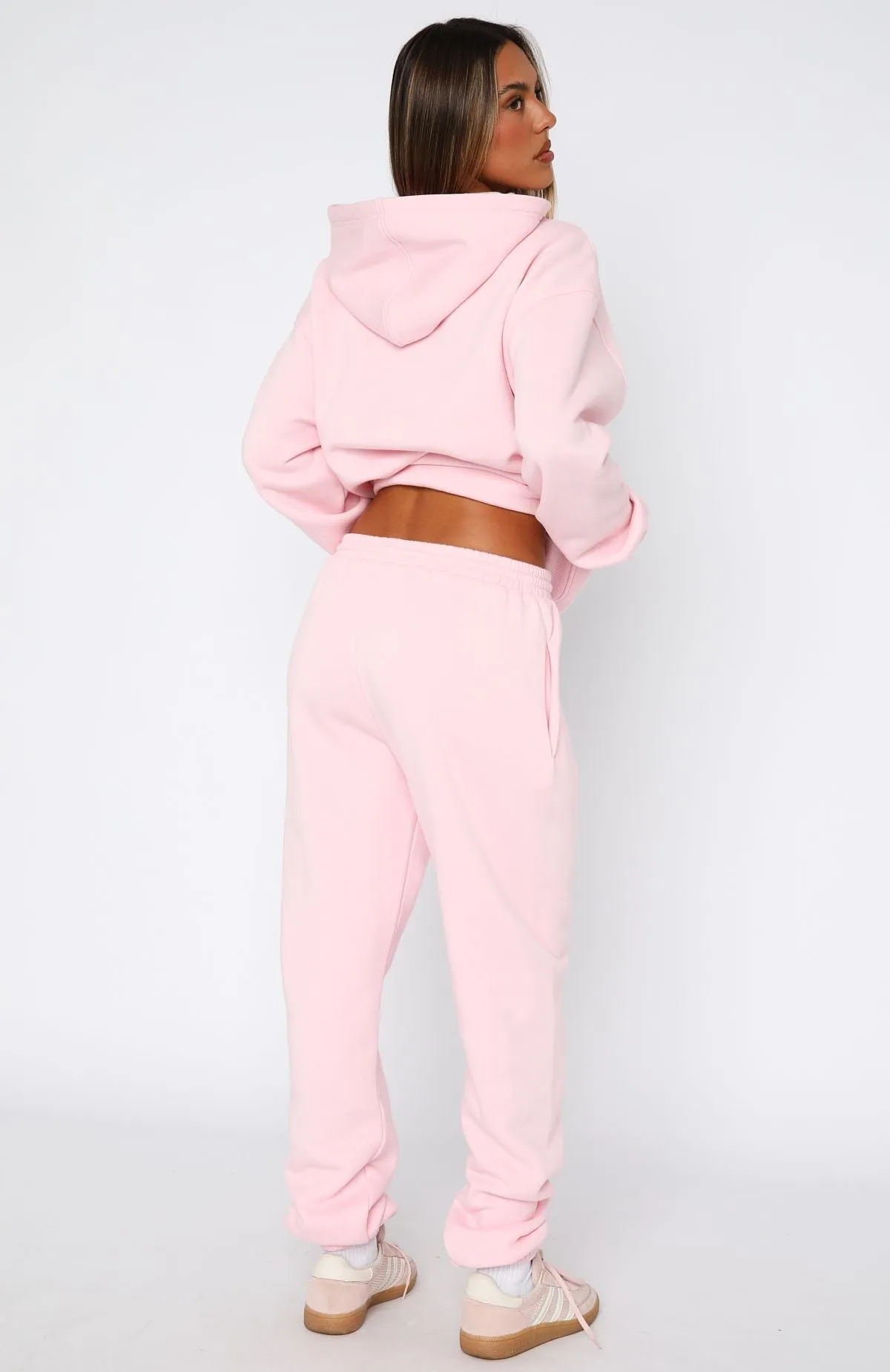 From The Archives Lexi Sweatpants Pink sold by White Fox Boutique product image thumbnail 4