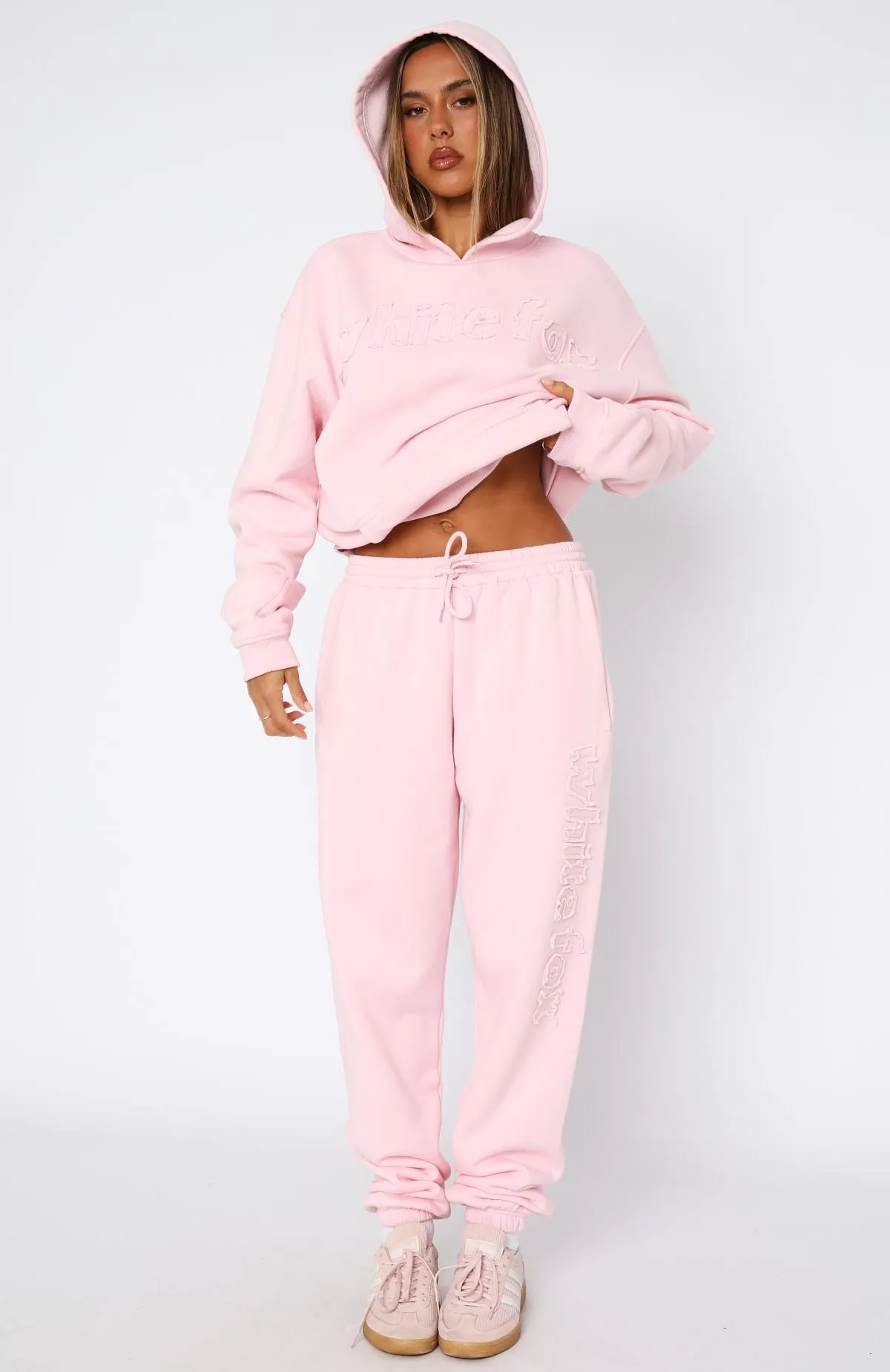 From The Archives Lexi Sweatpants Pink sold by White Fox Boutique product image thumbnail 2