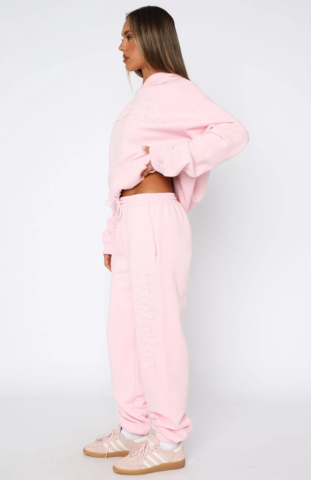 From The Archives Lexi Sweatpants Pink sold by White Fox Boutique product image thumbnail 3
