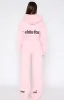 From The Archives Charli Wide Leg Sweatpants Pink sold by White Fox Boutique