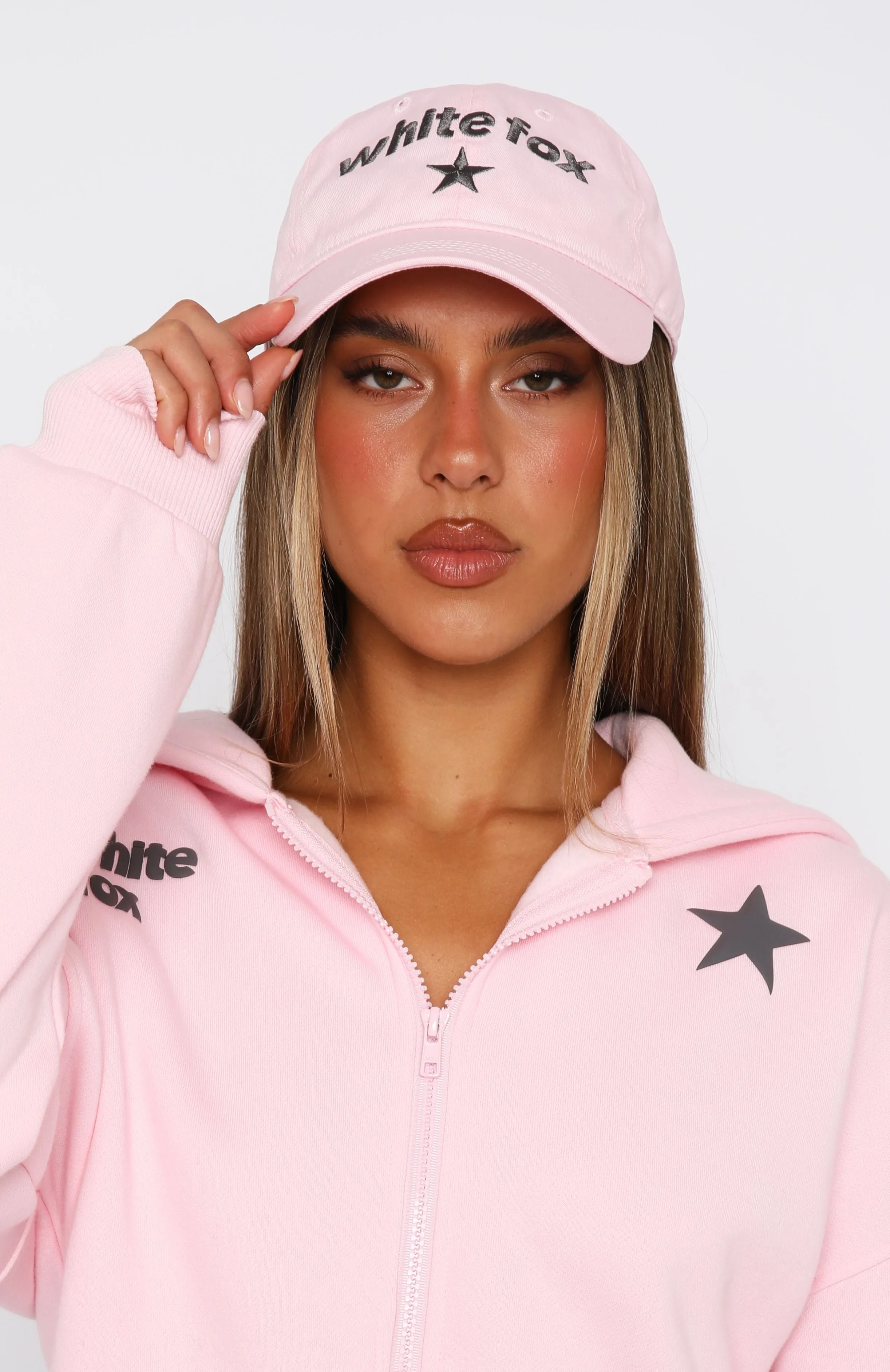 From The Archives Cap Pink sold by White Fox Boutique product image thumbnail 2