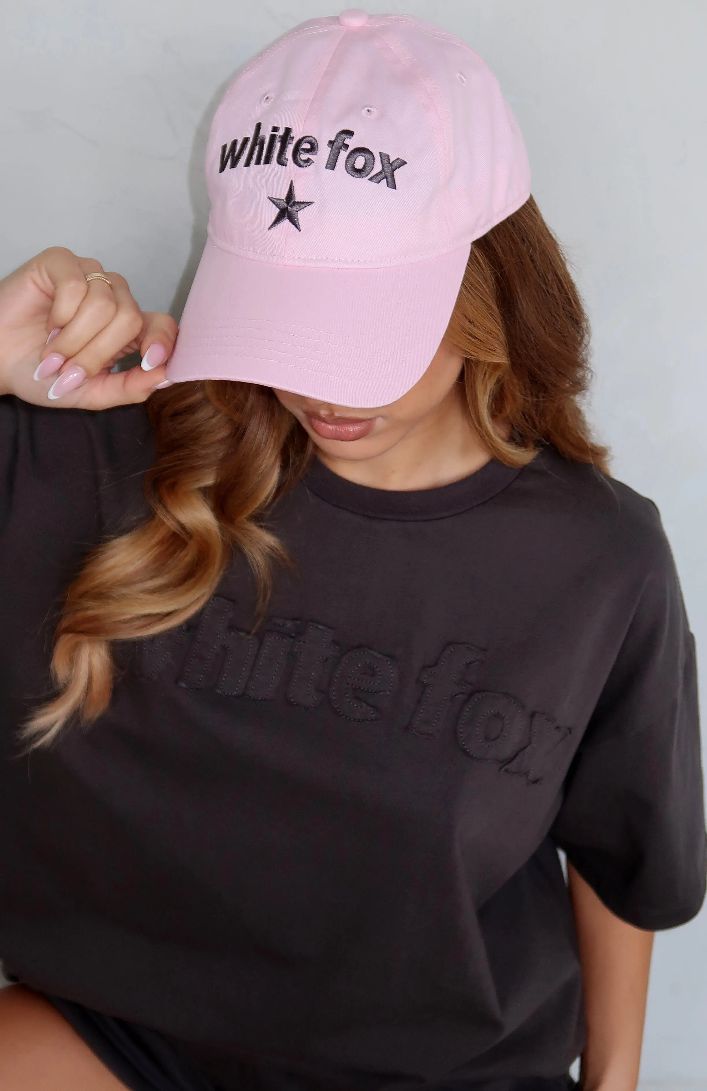 From The Archives Cap Pink sold by White Fox Boutique