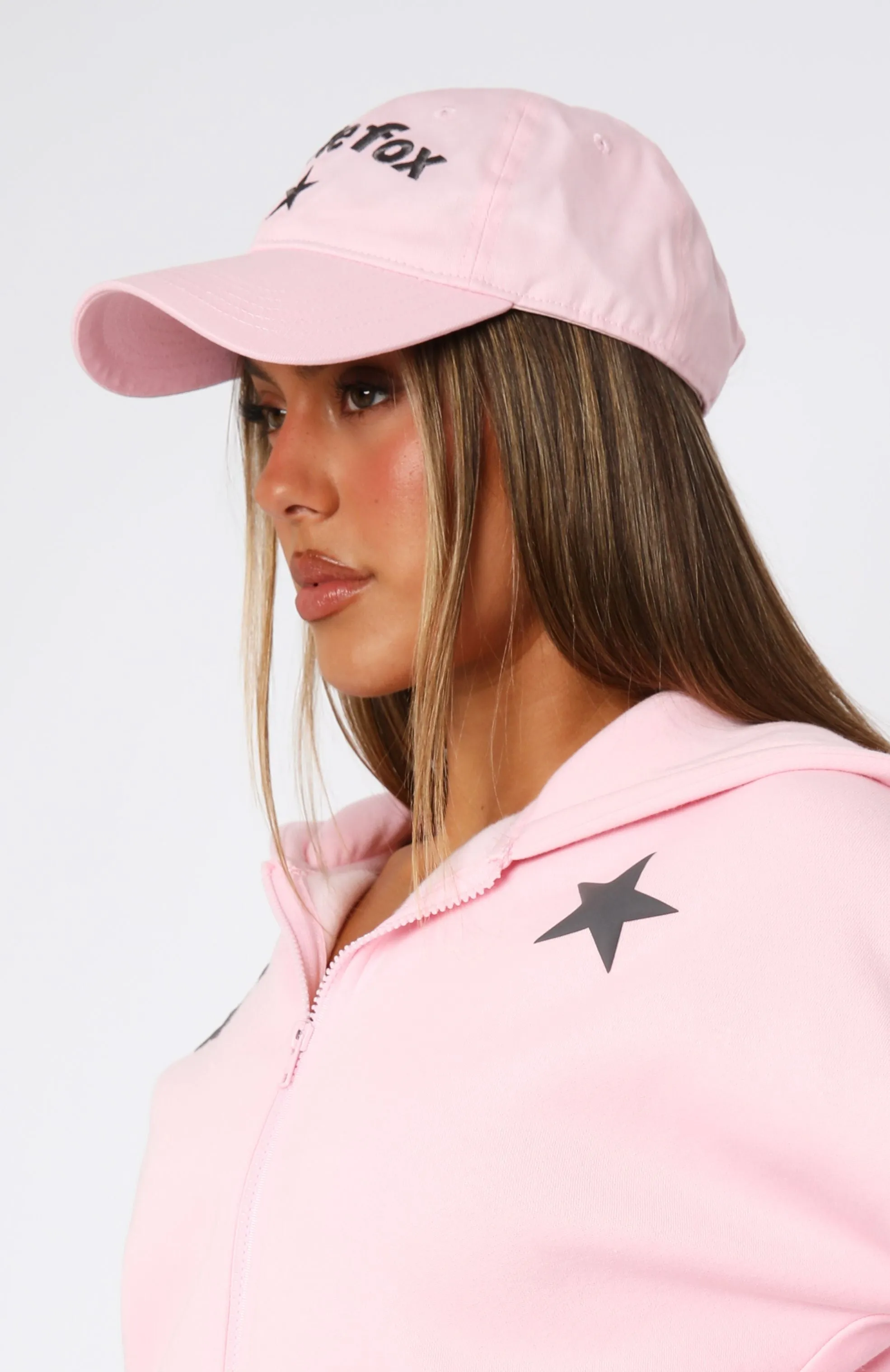 From The Archives Cap Pink sold by White Fox Boutique product image thumbnail 3