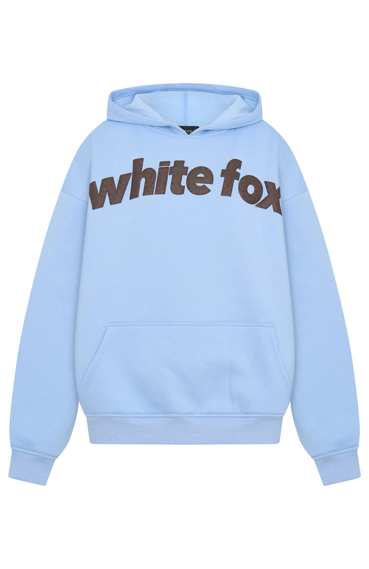 From The Archives Allora Oversized Hoodie Blue sold by White Fox Boutique product image thumbnail 5