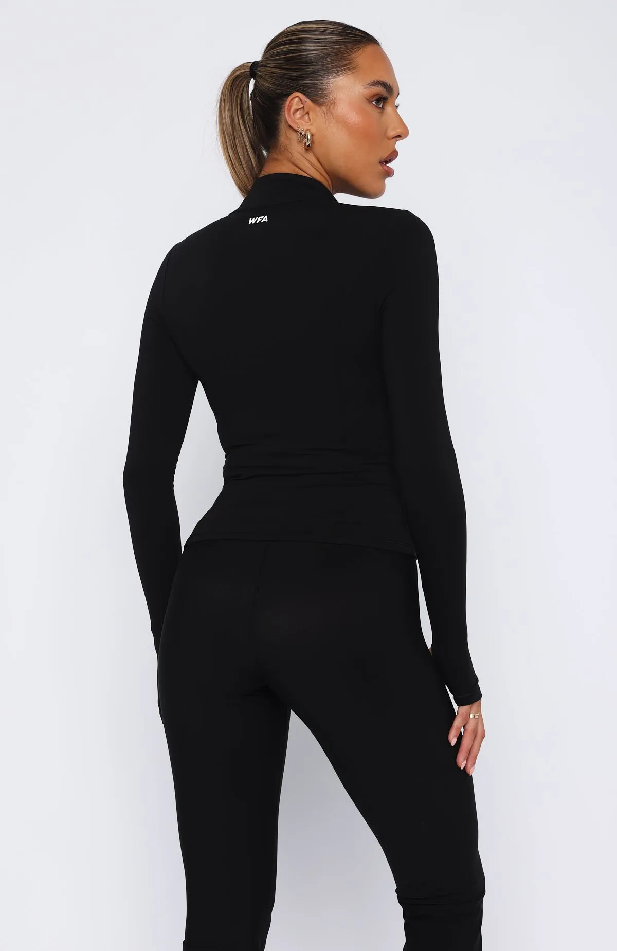 Race To You Jacket Black sold by White Fox Boutique product image thumbnail 5
