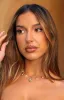 Mayer Necklace 3 Piece Set Gold sold by White Fox Boutique