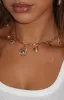 Mayer Necklace 3 Piece Set Gold sold by White Fox Boutique