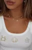 Mayer Necklace 3 Piece Set Gold sold by White Fox Boutique