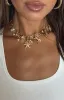 Mayer Necklace 3 Piece Set Gold sold by White Fox Boutique