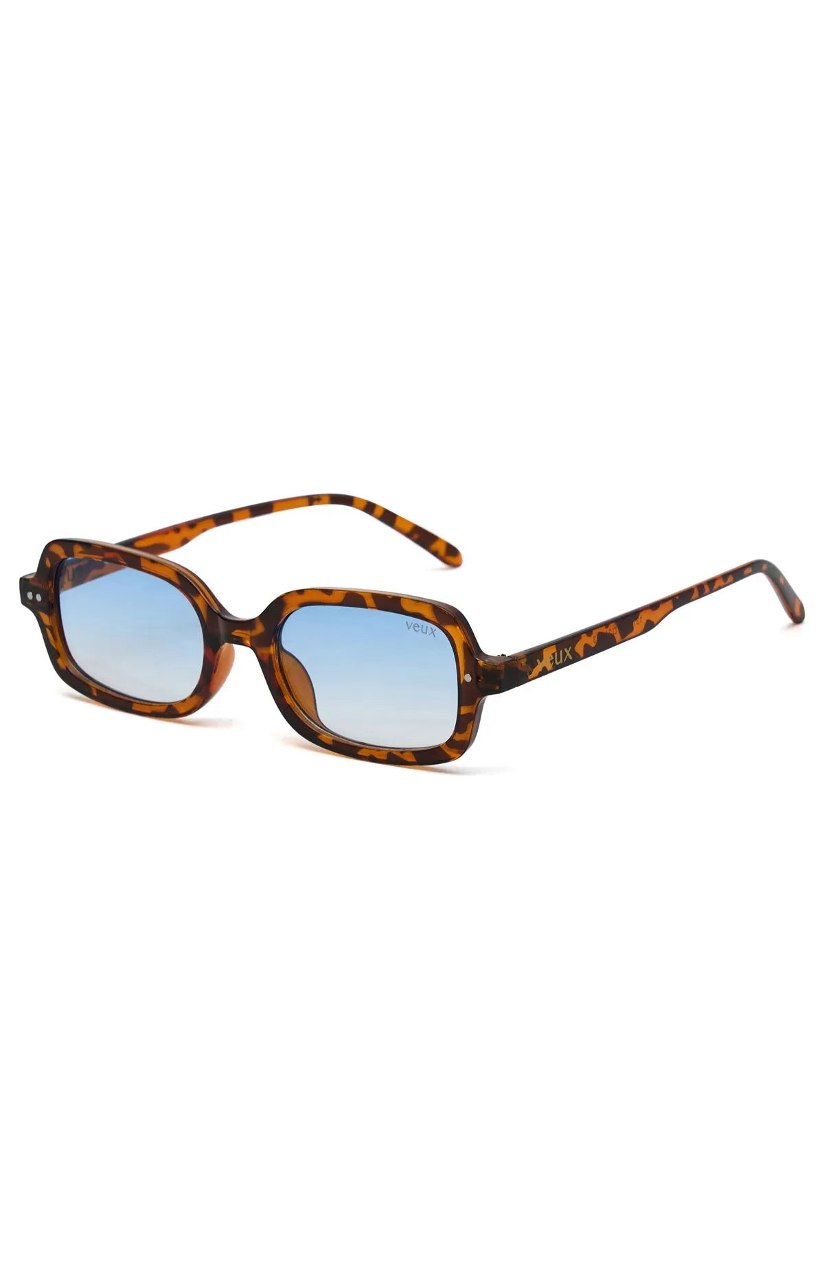 Matthew Sunglasses Tort/Blue Fade sold by White Fox Boutique product image thumbnail 3