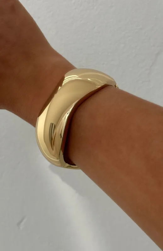 Jayde Bracelet Gold sold by White Fox Boutique