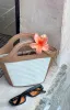 Floral Charm Hair Clip Peach sold by White Fox Boutique