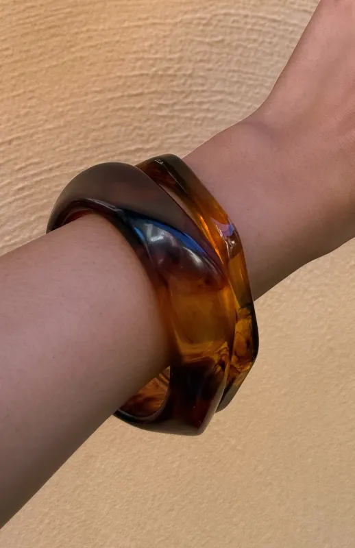 Bodie Bracelet Set Tortoise sold by White Fox Boutique