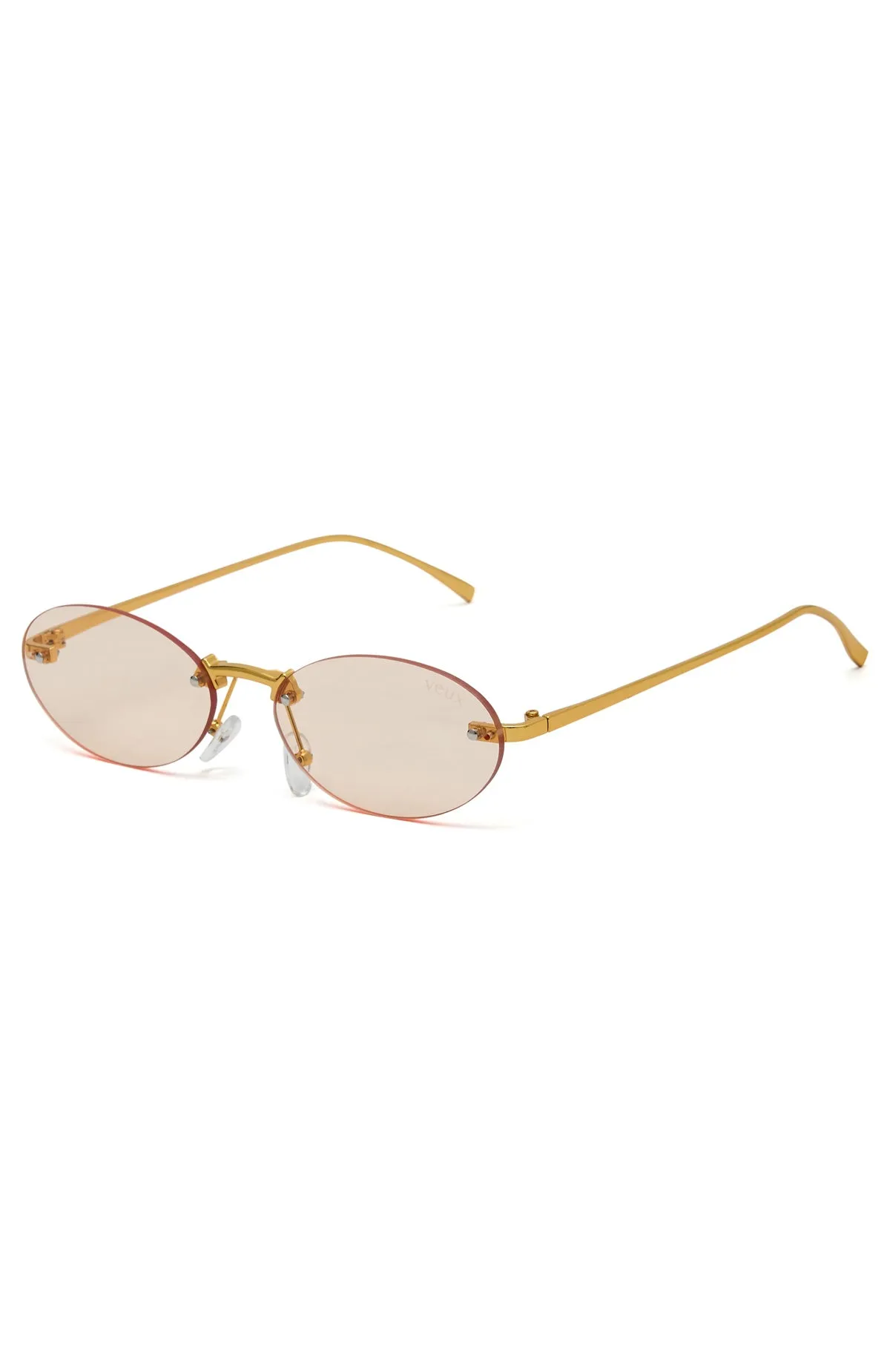 Astrid Sunglasses Gold sold by White Fox Boutique product image thumbnail 3