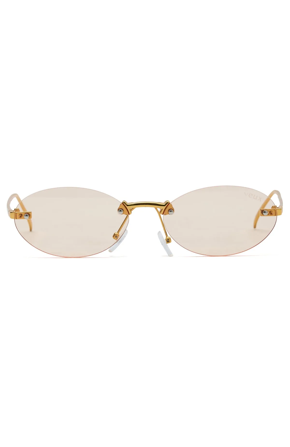 Astrid Sunglasses Gold sold by White Fox Boutique product image thumbnail 2