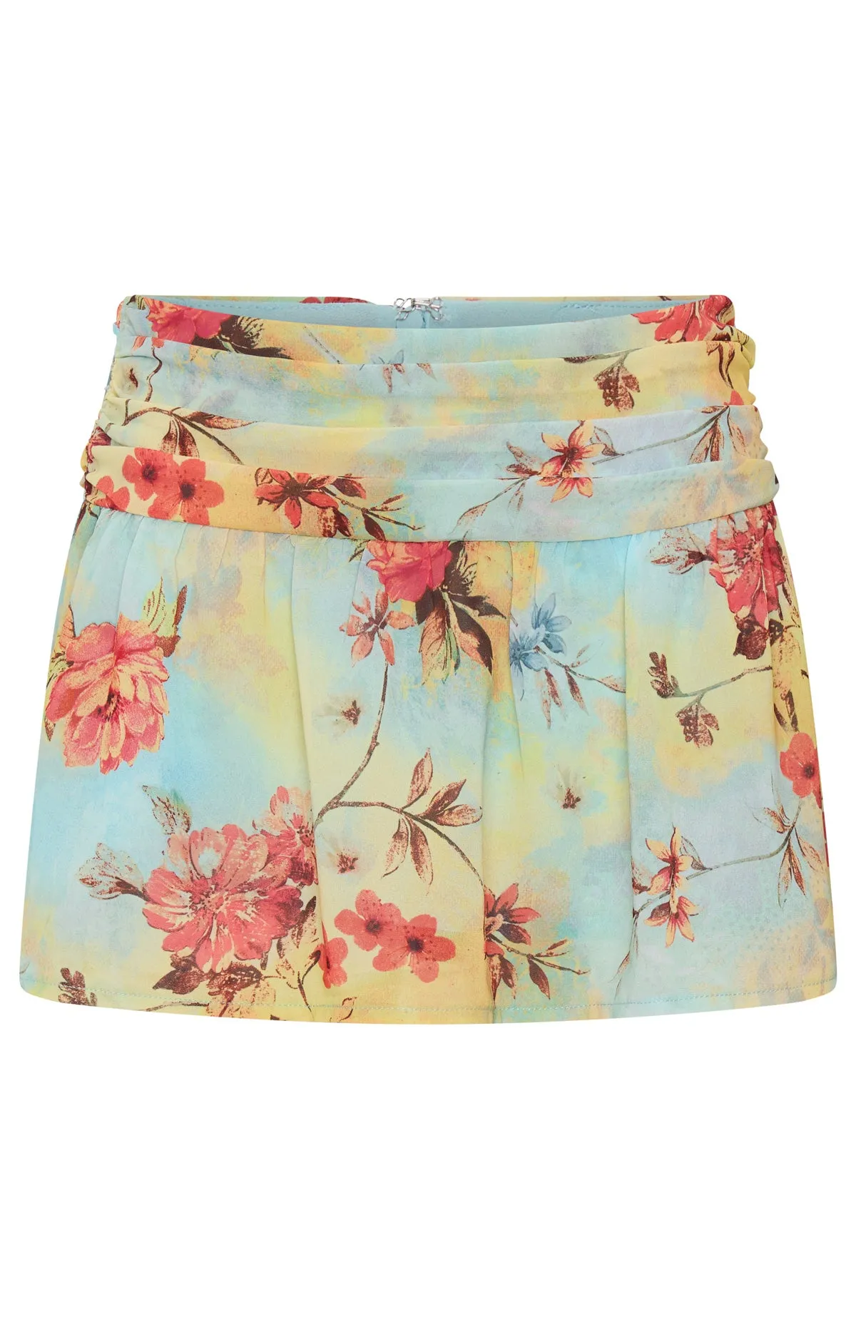 Twice Shy Mini Skirt Spring Dream sold by White Fox Boutique product image thumbnail 5