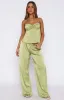 More To Come Pants Kiwi sold by White Fox Boutique
