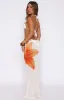 Luminous Maxi Skirt Marigold Twist sold by White Fox Boutique