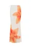 Luminous Maxi Skirt Marigold Twist sold by White Fox Boutique