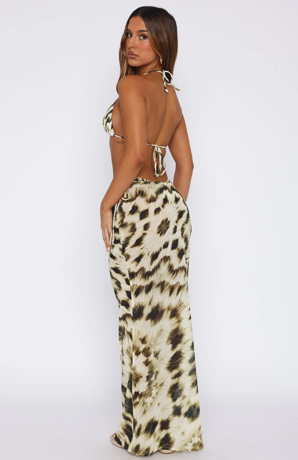 Luminous Maxi Skirt Gilded Touch sold by White Fox Boutique product image thumbnail 5