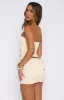 Late Nights Mini Skirt Lemon Jewels sold by White Fox Boutique
