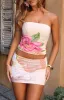 Late Nights Mini Skirt Lemon Jewels sold by White Fox Boutique