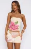 Late Nights Mini Skirt Lemon Jewels sold by White Fox Boutique