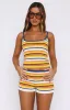 I Need To See You Knit Shorts Nautical Stripe sold by White Fox Boutique