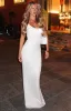 Gotta Give Me Embellished Crochet Maxi Dress Off White sold by White Fox Boutique