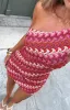 Go Loco Mini Dress Berry sold by White Fox Boutique