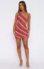 Go Loco Mini Dress Berry sold by White Fox Boutique