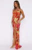 Falling Into You Maxi Dress Tropical Bloom sold by White Fox Boutique