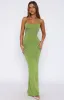 Deep Love Knit Maxi Dress Clover sold by White Fox Boutique
