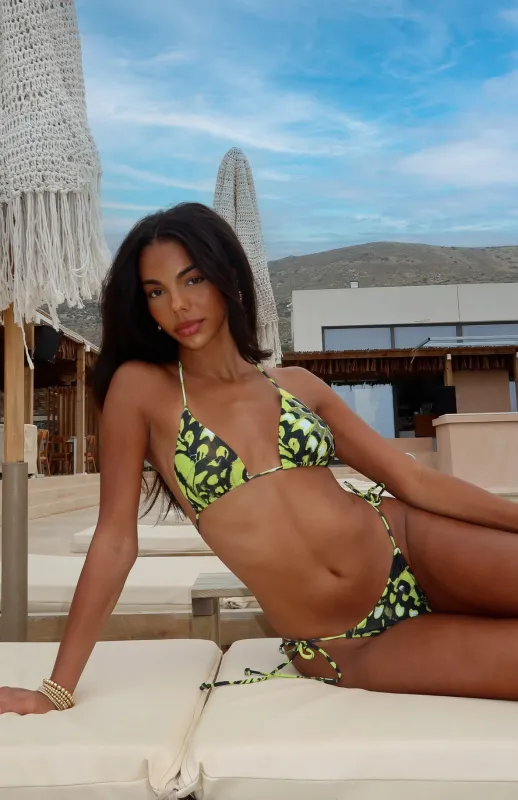 Cala Bottoms Lime Whisper sold by White Fox Boutique