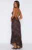 All About Me Maxi Dress Exotic Spot sold by White Fox Boutique