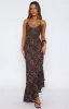 All About Me Maxi Dress Exotic Spot sold by White Fox Boutique